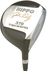 Hippo John Daly 370cc Titanium Matrix Driver (steel shaft)