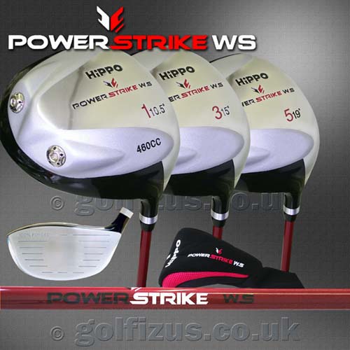 Powerstrike Driver and Fairway Golf Wood Set