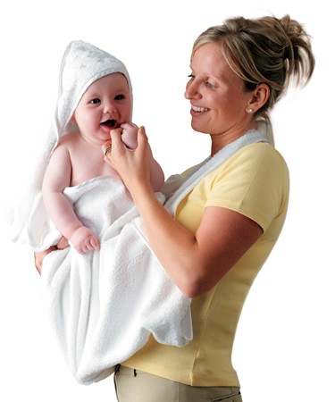 Hooded Bath Towel