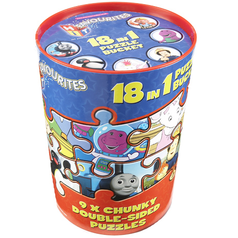 18 In 1 Bucket Puzzles