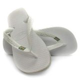 Havaianas Brasil UK 6/7 - BRA 39/40 White