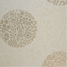 Circulo Wallpaper Beige 10180