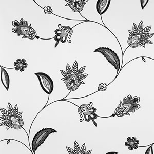 Paisley Wallpaper Jet 10075