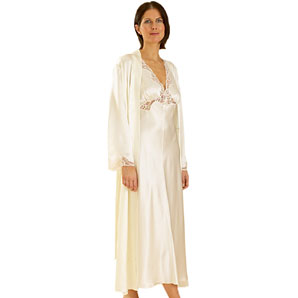 Hollywood Nightdress- Ivory- Size 10