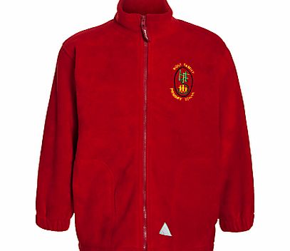 Holy Family School Unisex Fleece, Red