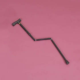 Folding Bronze Walking Stick