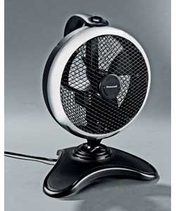 Honeywell 18cm Black Pivot Fan