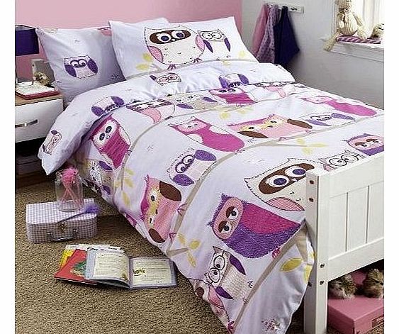 Single Duvet Cover and Pillowcase Set