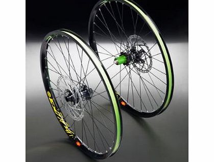 Hoops MTB Pro3 SP-AM4 Rear Wheel