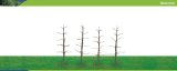 Hornby R8937 Pine 75mm Pk 4 00 Gauge Skale Scenics Tree Armatures