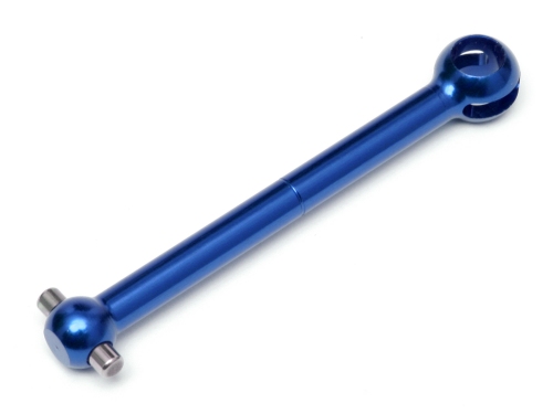 Hot Bodies 44mm Drive Shaft Cyclone (Blue Aluminium) 1 Pc