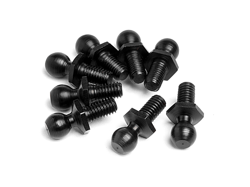 Hot Bodies Ball Stud 4.3x10.3mm Cyclone D4 (8Pcs)