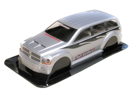 Hot Bodies Dodge Durango Hemi Body (Savage/T-Maxx Clear)