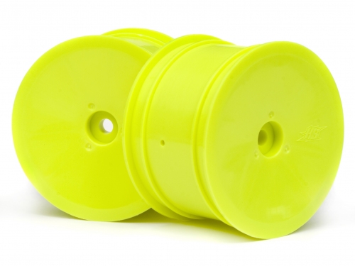 Hot Bodies Rear Wheel (Yellow/2Pcs)