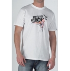 Mens High Times T-Shirt White