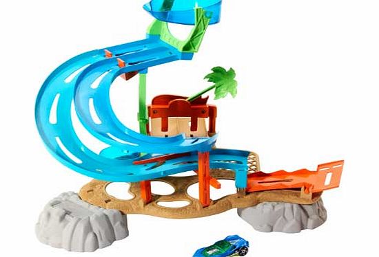 Race Rally Water Park Playset