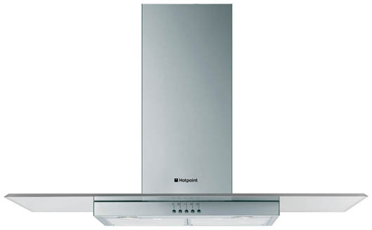 CLEARANCE - Hotpoint HD93X 90cm Island Hood in