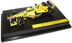 Hotwheels 1:43 Scale Jordan Honda EJ11 Japanese GP 2001 - Last GP - Jean Alesi