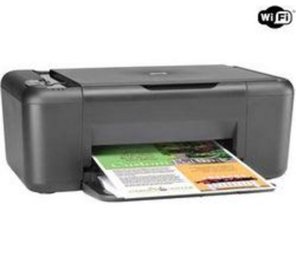 HP Deskjet F4580