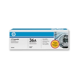 LaserJet Black Print Cartridge CB436A