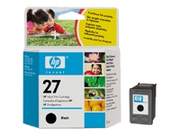 No.27 Black Ink Cartridge (10ml) C8727AE