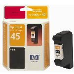 HP No.45 - 51645G 22ml Black Light use Ink