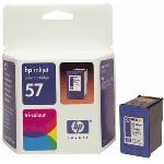 No.57 - C6657A 17ml Tri-colour Ink Cartridge