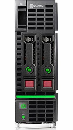 HP Proliant Bl460C Gen8 E5-2620 1P 16Gb-R P220I Sff