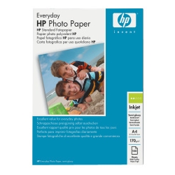 HP Semi Glossy Everyday Photo Paper 170Gsm White