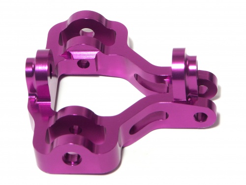 Alum C Hub Purple 2Pcs (Savage Front Or Rear)