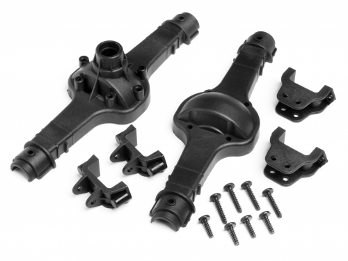 Axle/Differential Case Set Fr / Rr Wheel King