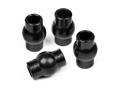 Ball 3x5.8x9mm For HPA720 (Black/4Pcs)