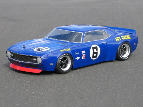 Hpi Chevrolet Camaro 1968 Body (200mm)