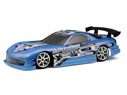 E10 Drift Mazda RX-7 1/10 RTR Electric Touring Car