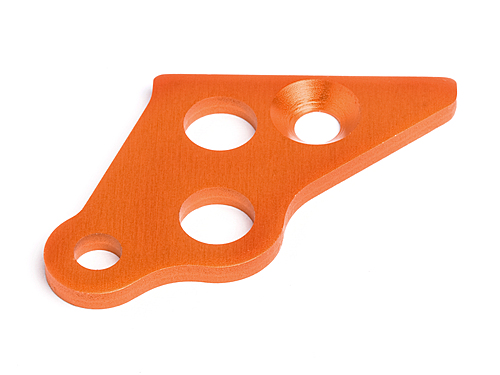 Engine Mount Brace Left Orange Baja 5B SS