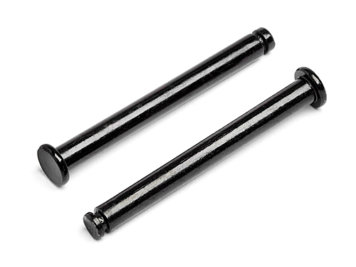 Flange Shaft 3x30mm (Black) Nitro RS4 3 Drift