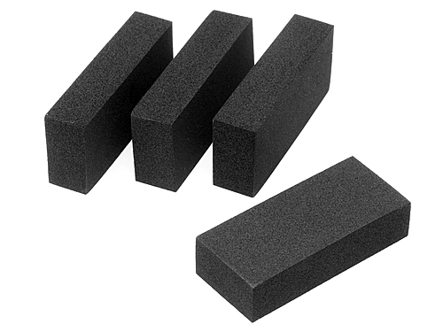 HPi Foam Block 50x22x11mm E-Firestorm