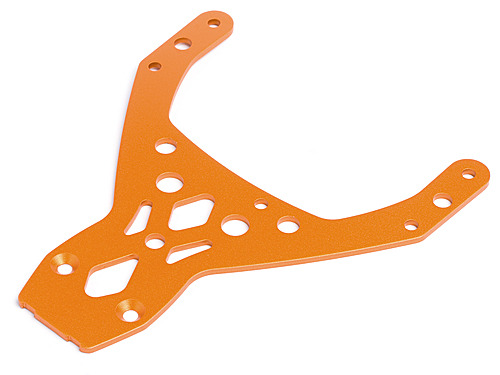 Front Upper Plate Orange Baja 5B SS