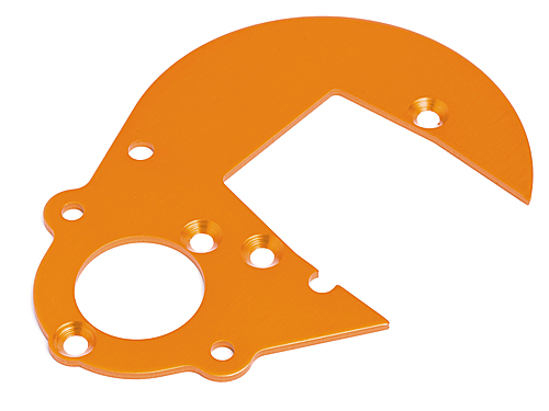 Gear Plate Orange Baja 5B SS