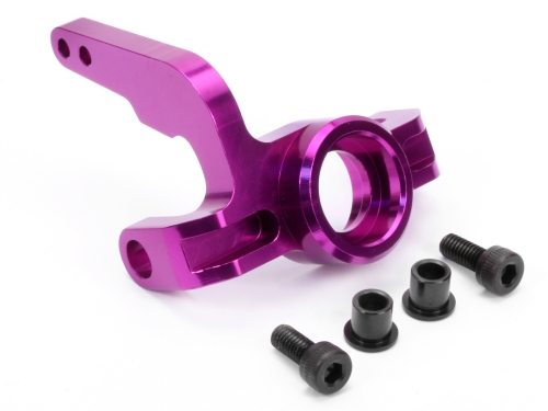 HPi Left Spindle (Purple) For 87245 Sav. Race