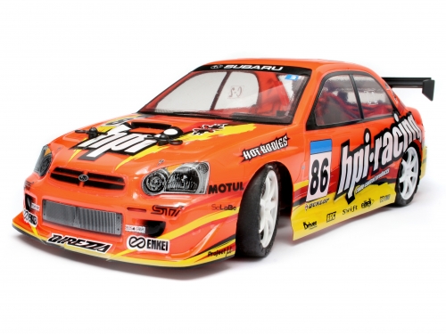 Hpi Micro HPI Racing Impreza RTR 1/18 Touring Car