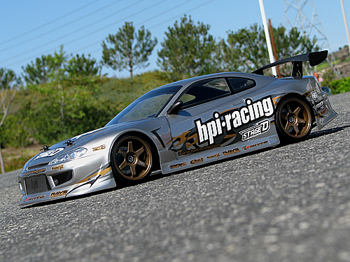 HPi Nissan Silvia S15 Touring Car Body (200mm)