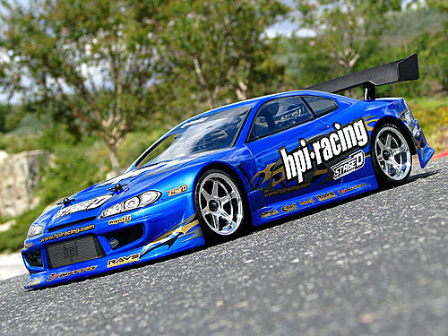 Nitro 3 Drift Nissan Silvia RTR 1/10th Touring Car