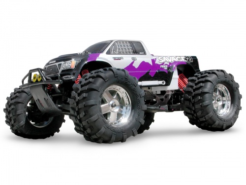 HPi Nitro GT-1 Truck Body (Savage/T-Maxx Clear)