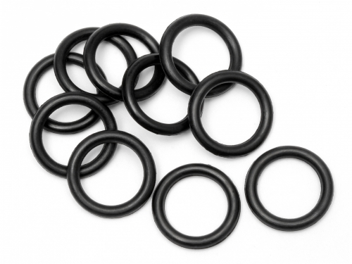 HPi O-Ring P10 10x2mm Black (10Pcs)