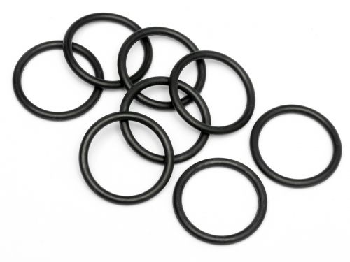 HPi O-Ring S13 13x1.5mm Black (8Pcs)