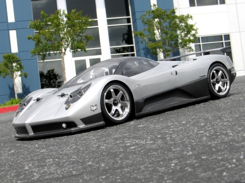 Pagani Zonda F Clear Body 200mm