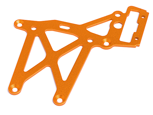 Rear Upper Plate Orange Baja 5B SS