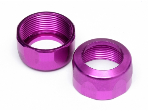 HPi Shock Cap 20x12mm Baja (Purple/2Pcs)