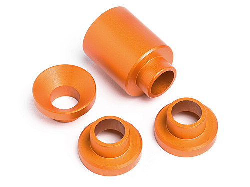 Spacer Set For Clutch Bell Holder Orange Baja 5B